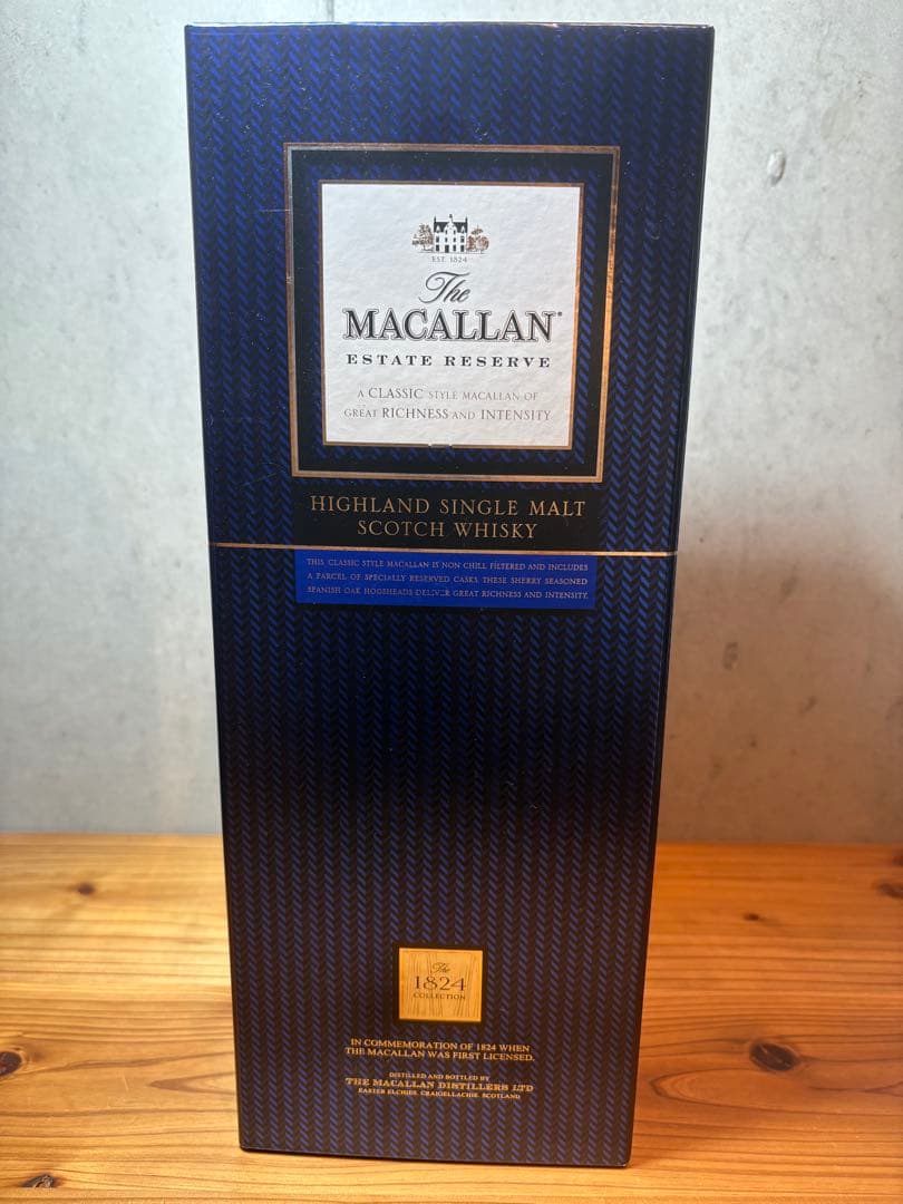 マッカランエステートリザーブ 700ml 箱あり