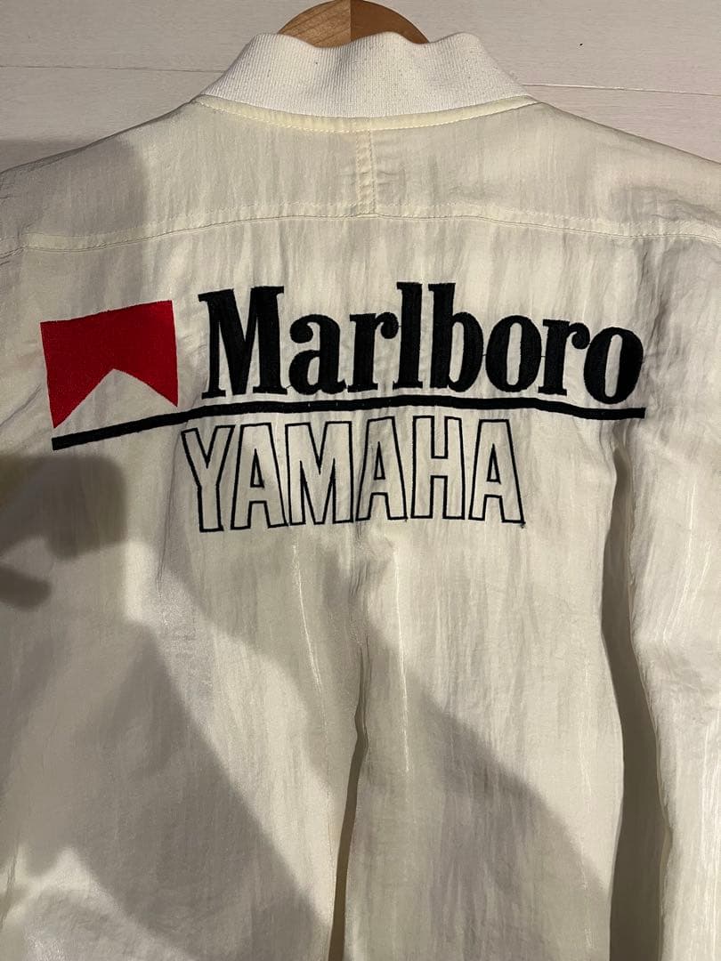 90s マールボロ　ボンバージャケット　YAMAHA