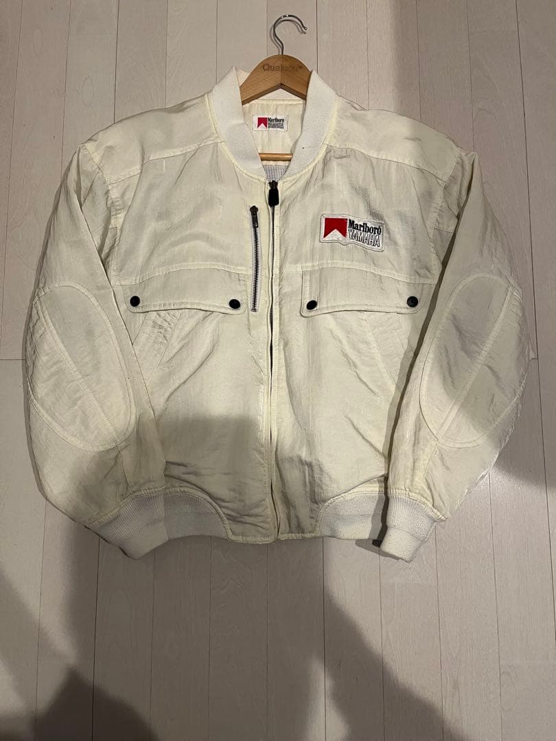 90s マールボロ　ボンバージャケット　YAMAHA