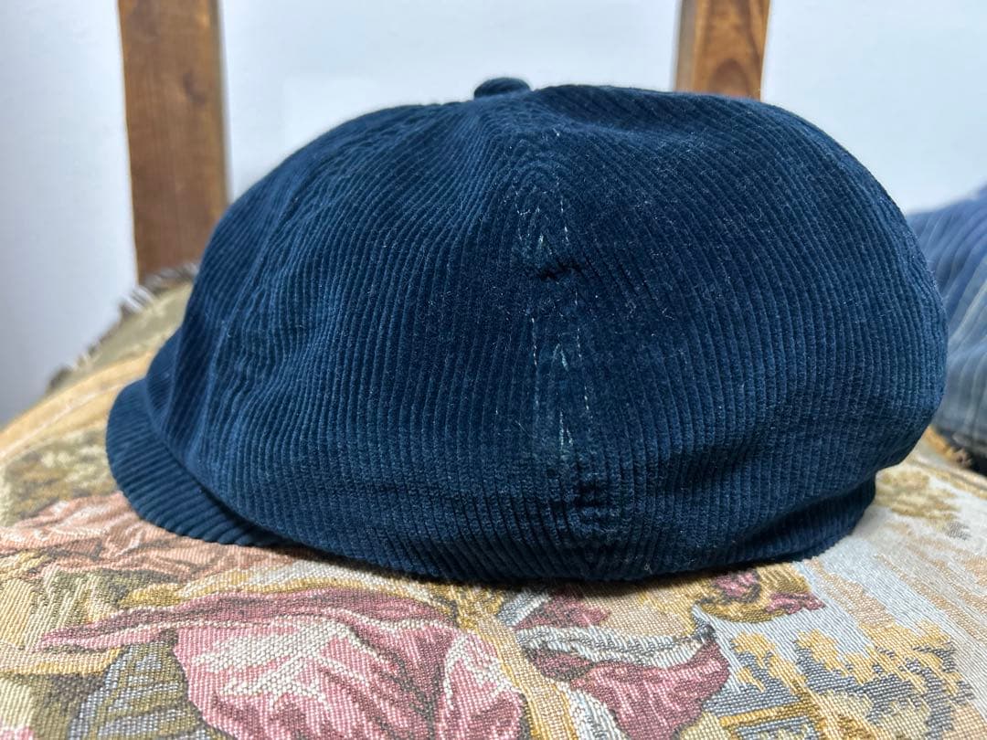 超希少　NY購入　ダブルアールエル　RRL コーデュロイ　ニュースボーイキャップ