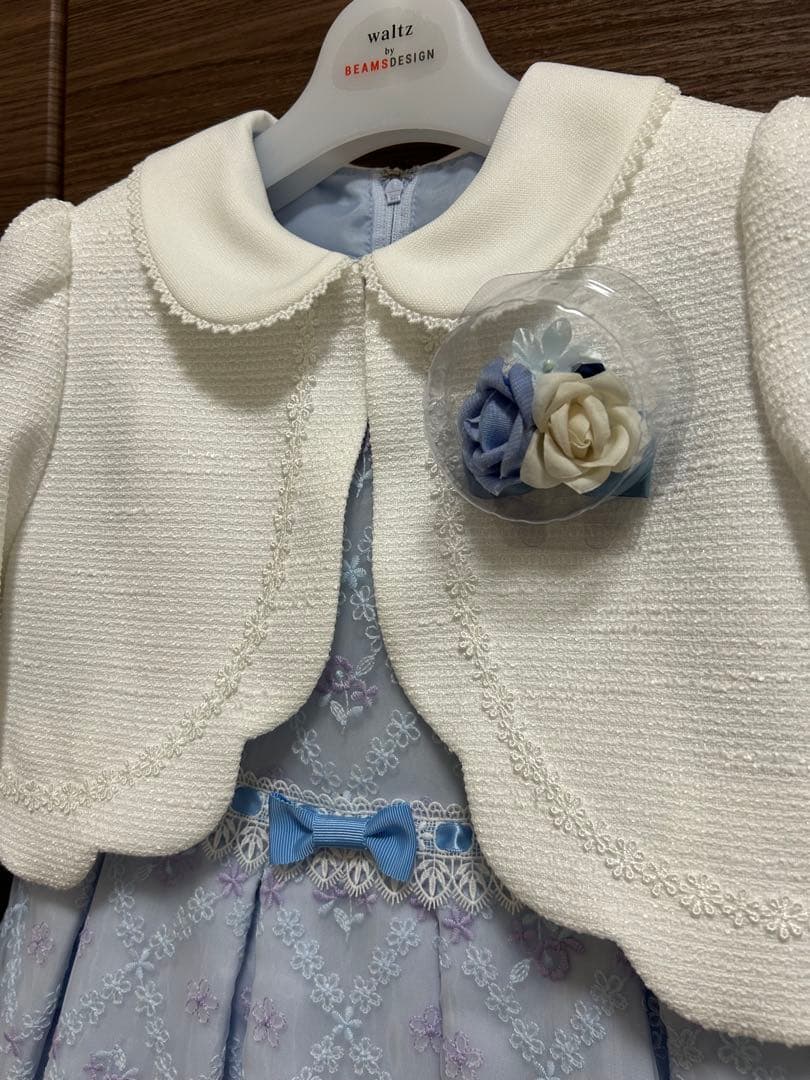 新品 waltz by BEAMS DESIGN フォーマル 女の子 120