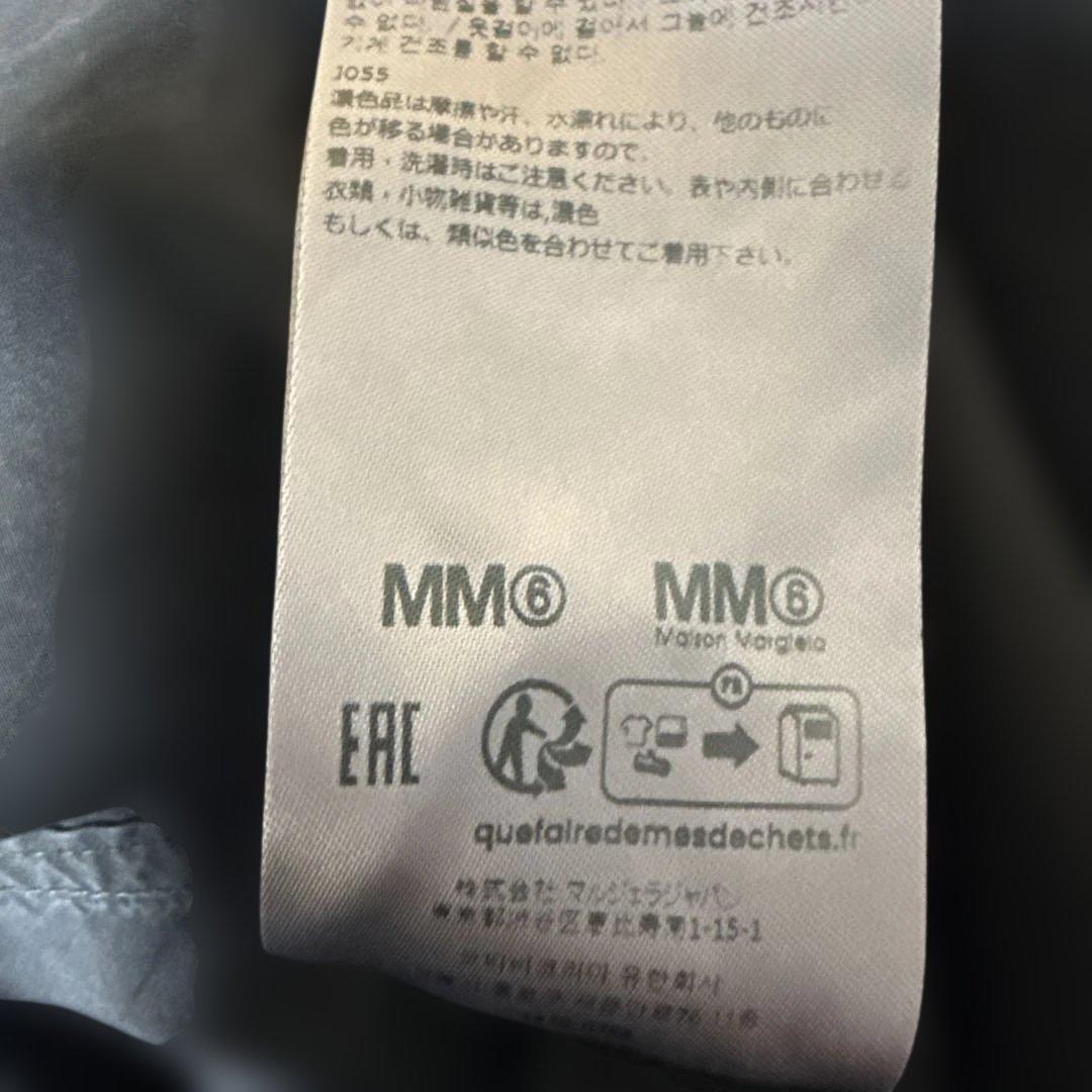 マルジェラ　グレー ミリタリージャケット