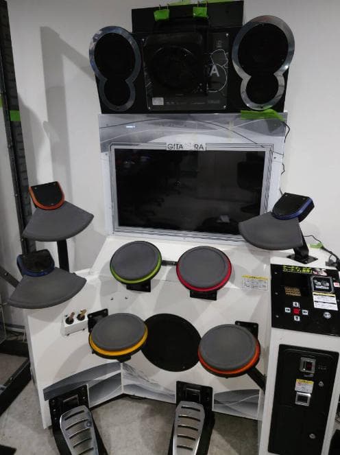 ドラムマニア（白筐体）オフラインキット付属