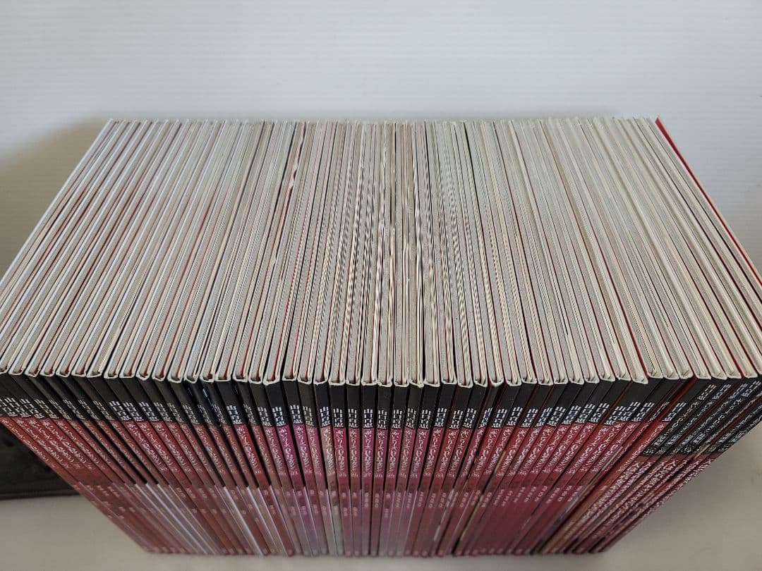 仙台市⤴️希少/山口百恵「赤いシリーズ」DVDマガジン/1～55全巻コンプリート