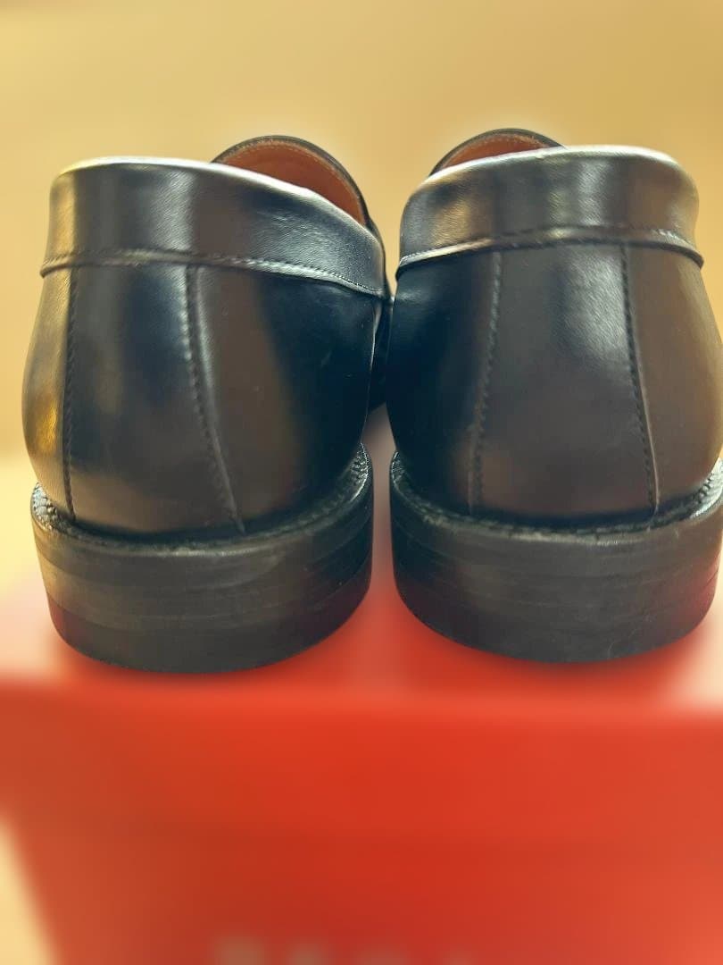 〈美品！〉Berwick 1707 ローファー　黒