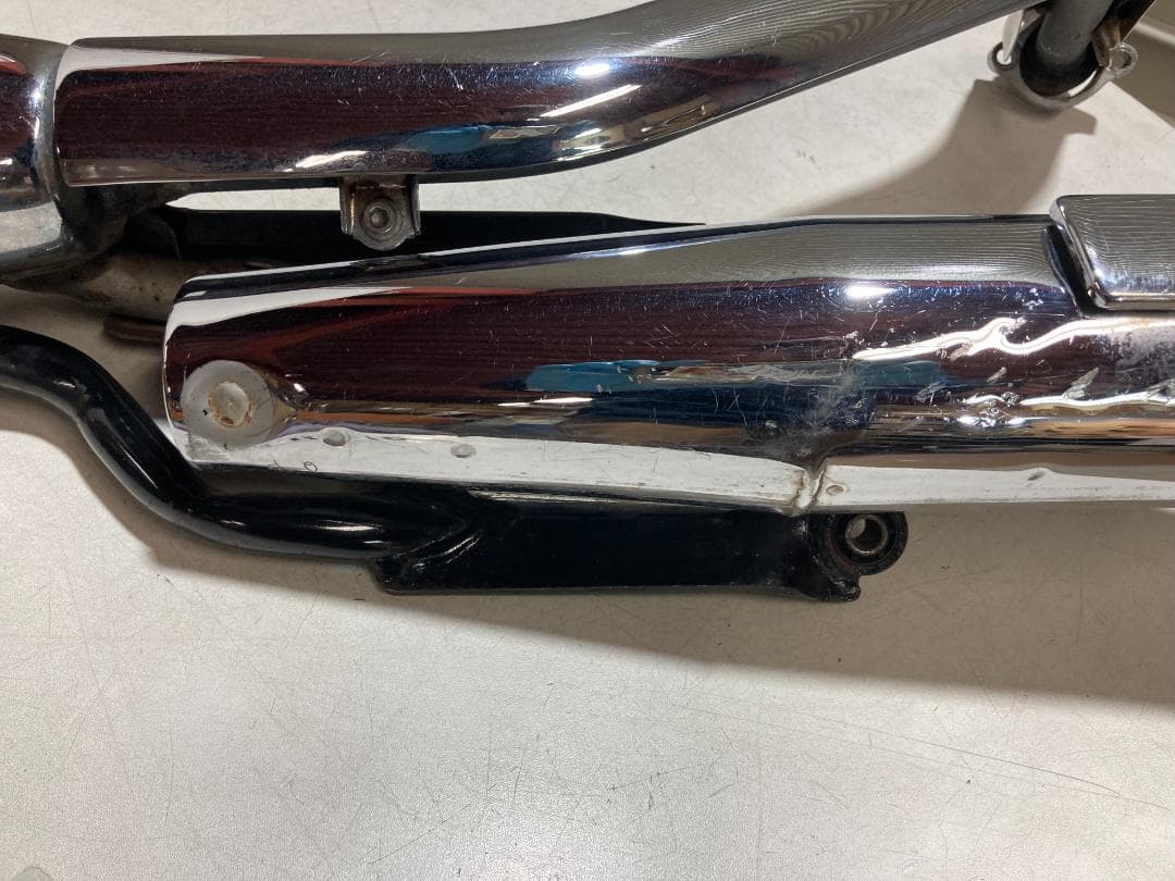 B16　スティード400　純正マフラー