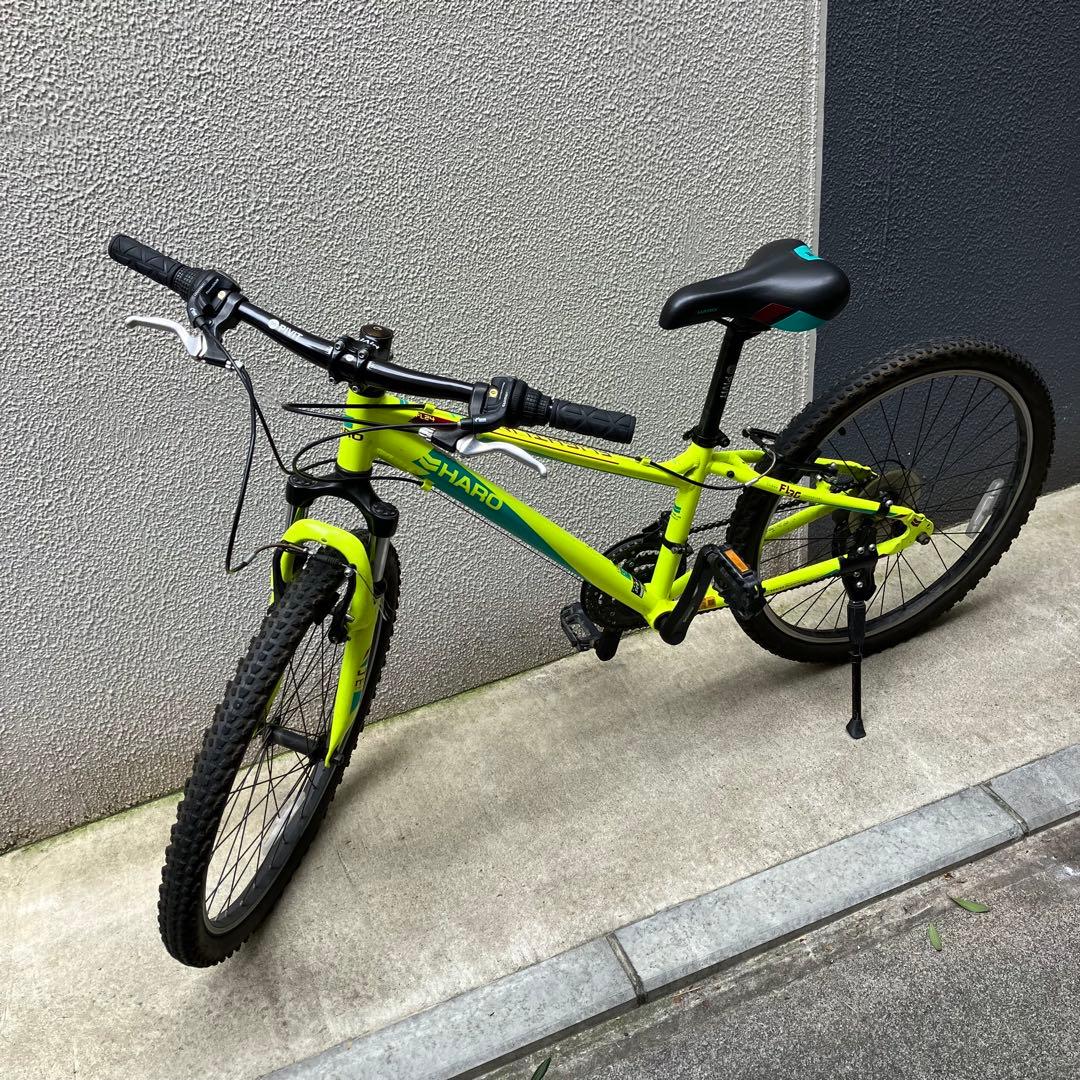 たっく◆ ハロー フライトライン２４　キッズバイク