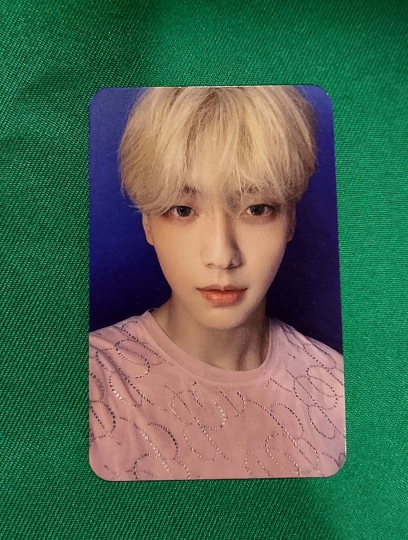 スビン TXT TEMPTATION NAVER 特典 トレカ