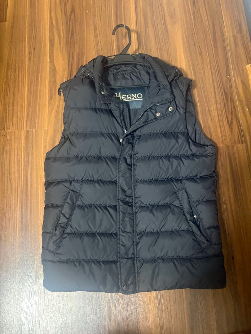 Herno ダウンベスト サイズ46