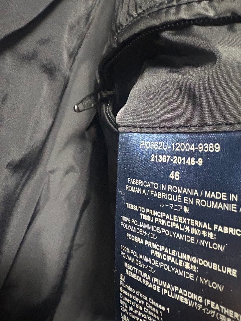 Herno ダウンベスト サイズ46