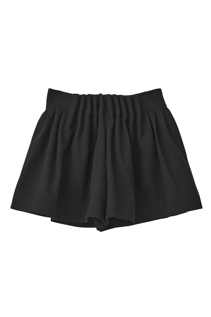 パンツ LOW WAIST TUCK SHORT PANTS CLANE