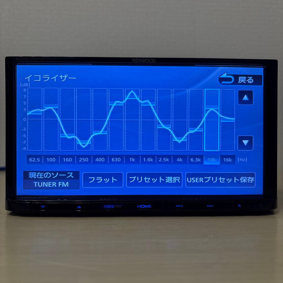 ★NEXT★美品2025年最新地図更新済ケンウッド彩速ナビMDV-L405
