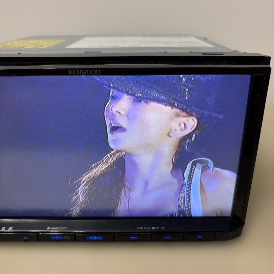 ★NEXT★美品2025年最新地図更新済ケンウッド彩速ナビMDV-L405