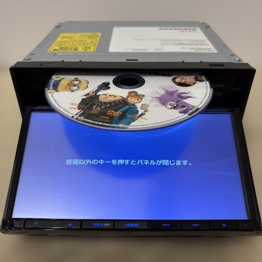 ★NEXT★美品2025年最新地図更新済ケンウッド彩速ナビMDV-L405