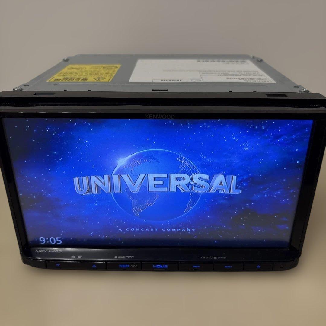 ★NEXT★美品2025年最新地図更新済ケンウッド彩速ナビMDV-L405