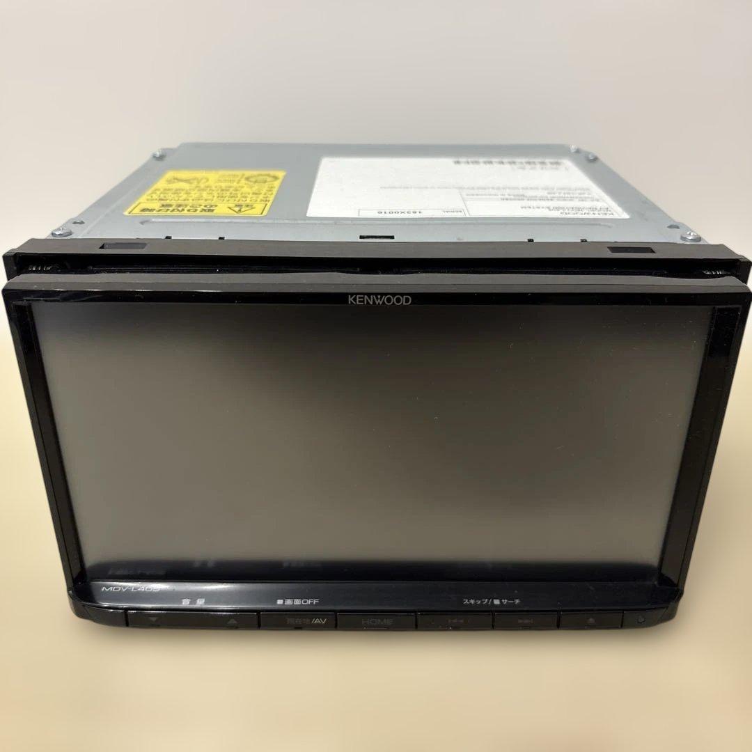 ★NEXT★美品2025年最新地図更新済ケンウッド彩速ナビMDV-L405