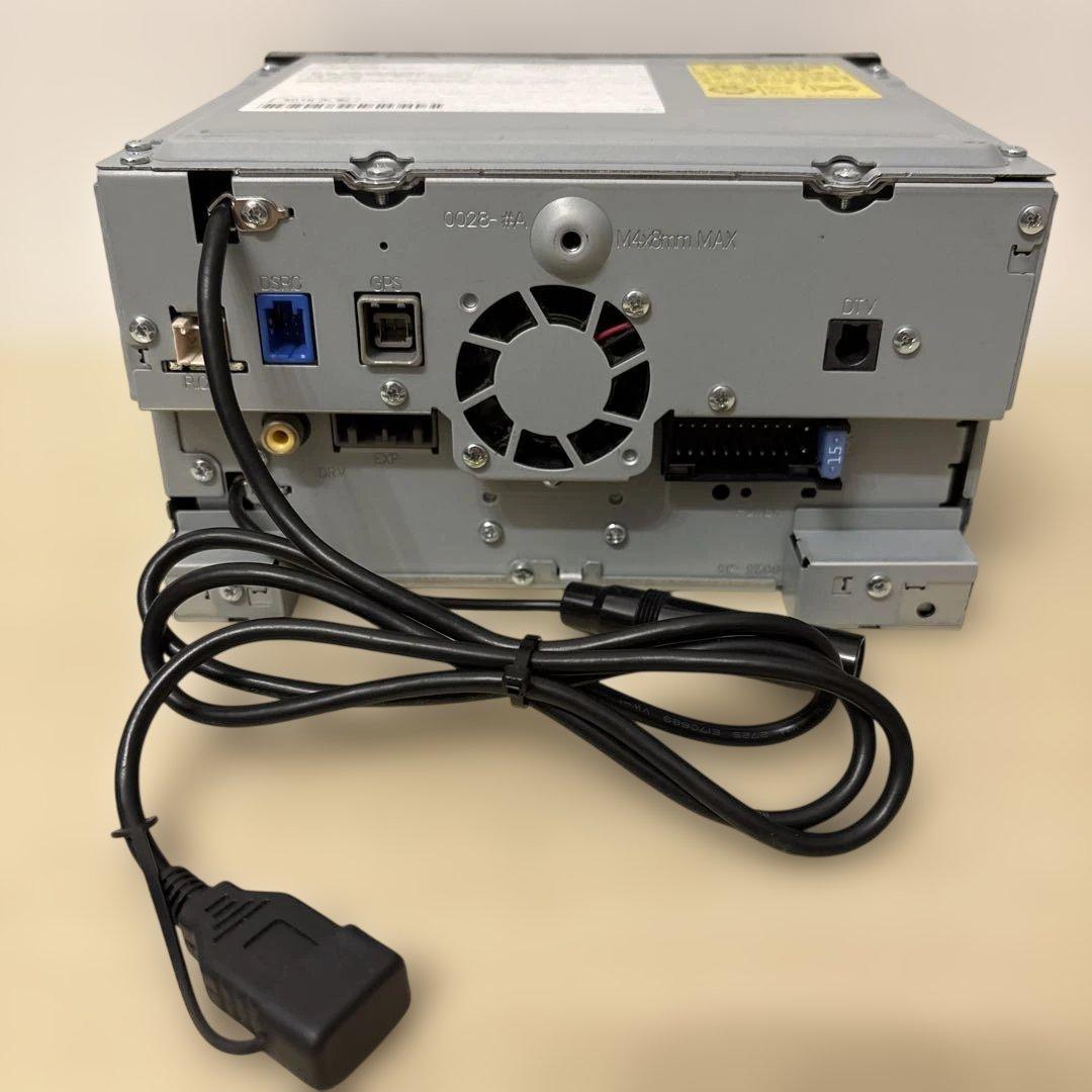 ★NEXT★美品2025年最新地図更新済ケンウッド彩速ナビMDV-L405