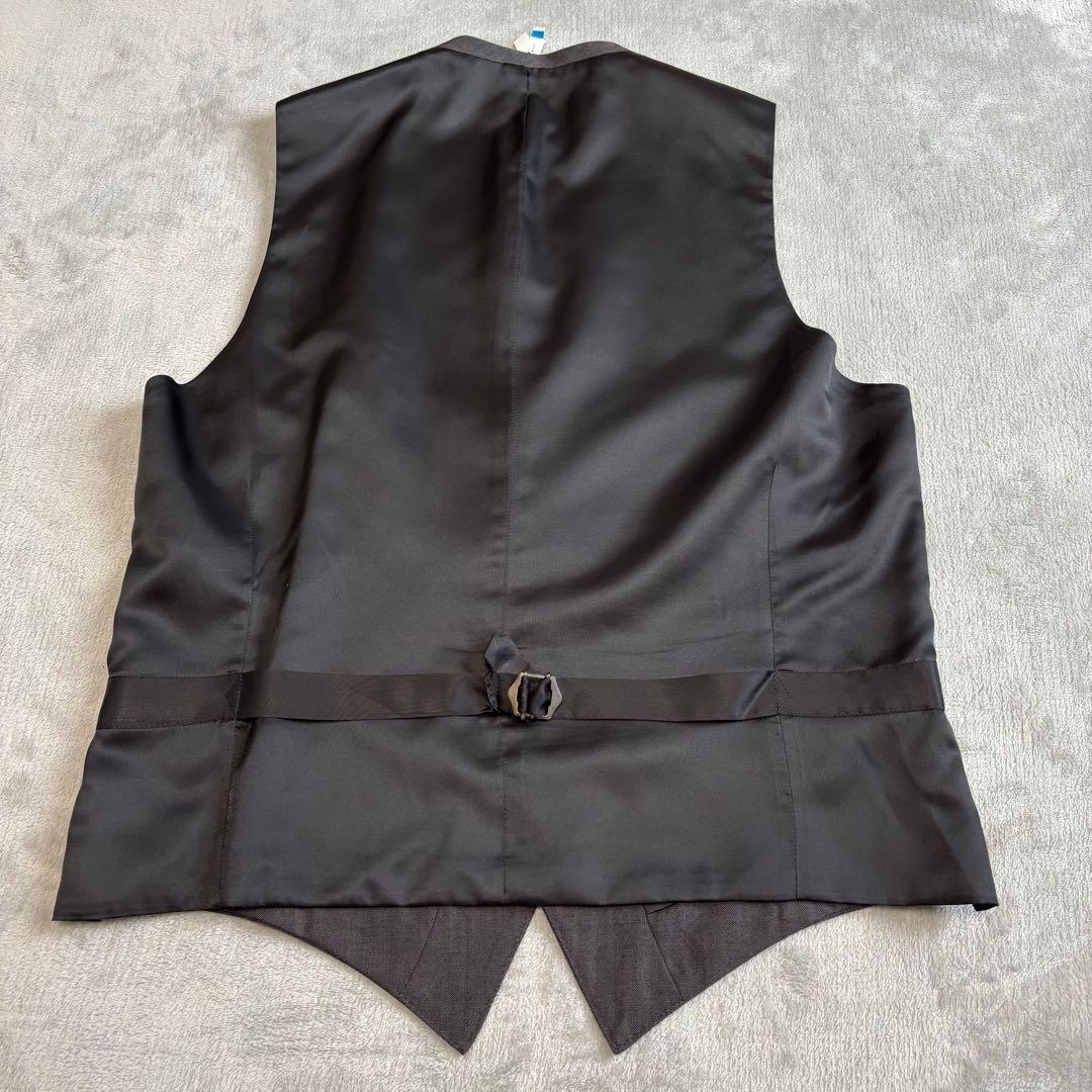 シルク 40R 3ピース✨バーバリーブラックレーベル　スーツ　Super 110