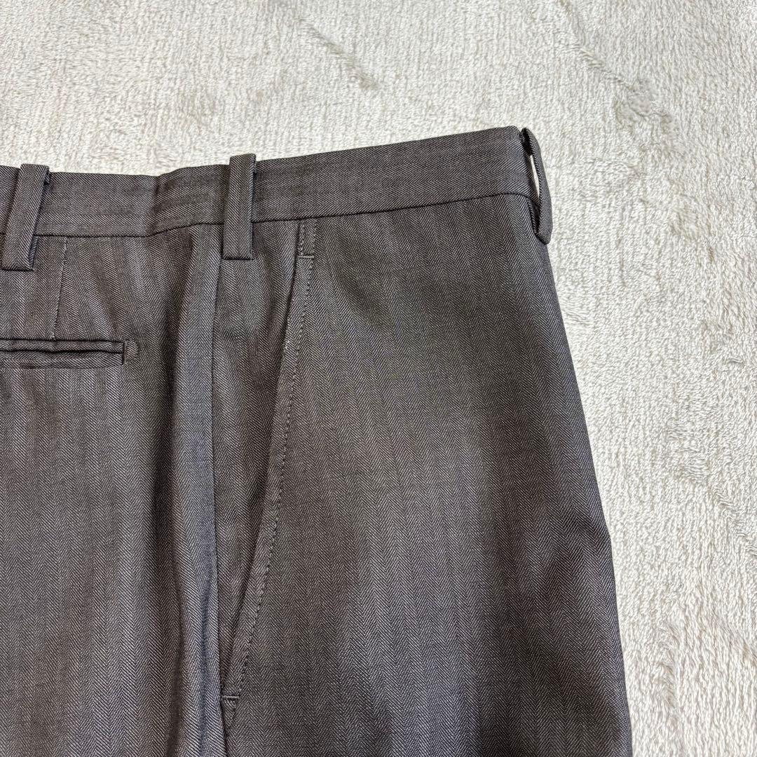 シルク 40R 3ピース✨バーバリーブラックレーベル　スーツ　Super 110