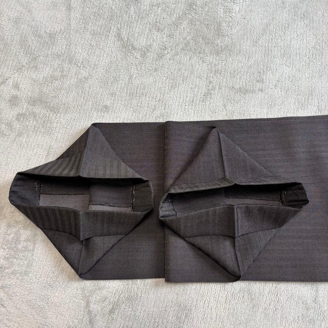 シルク 40R 3ピース✨バーバリーブラックレーベル　スーツ　Super 110