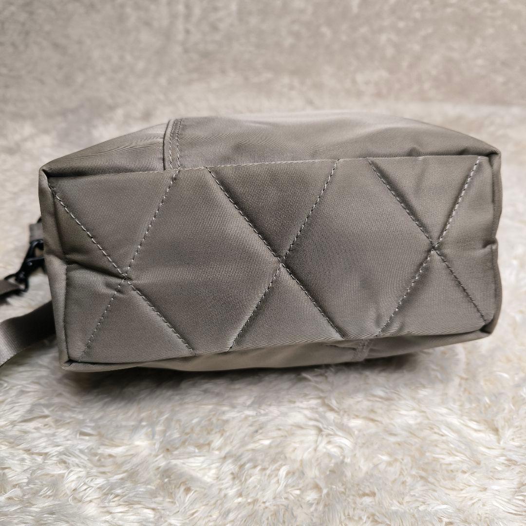 【極美品】ポーターガール シェル ショルダーバッグ グレージュ 肩掛け可