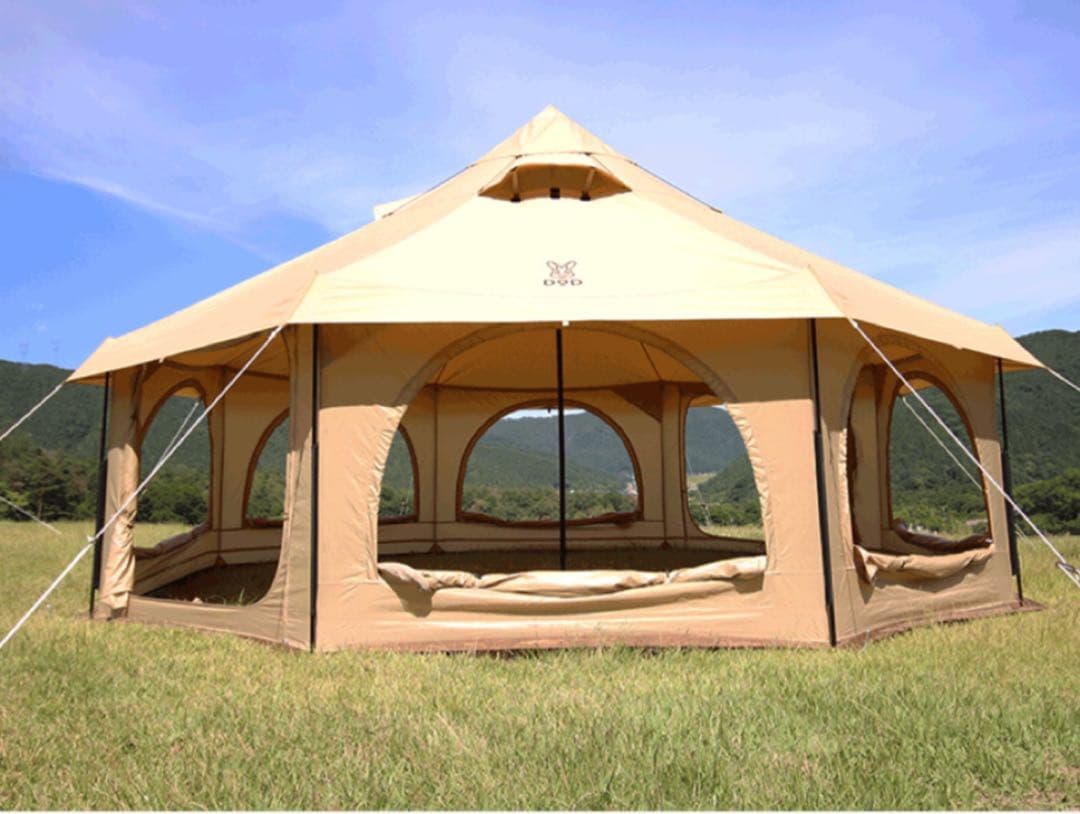 【新品・未開封】DOD タケノコテント2 タン インナーテント付 セット