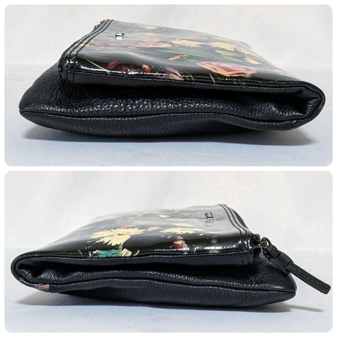 ✨美品✨ アレキサンダーマックイーン クラッチバッグ セカンドバッグ フラワー柄