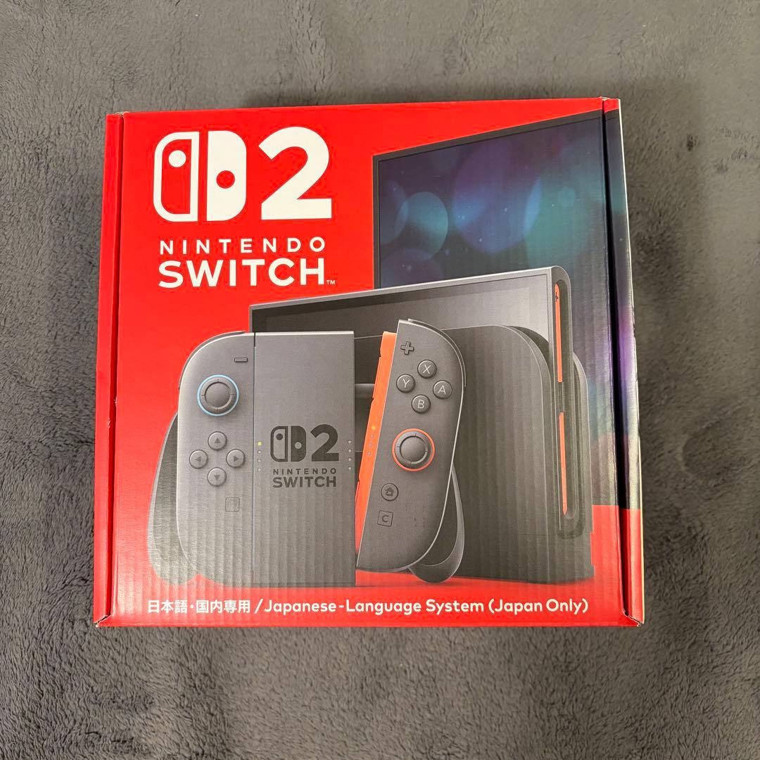 Nintendo Switch2 日本語専用 本体 新品未使用品