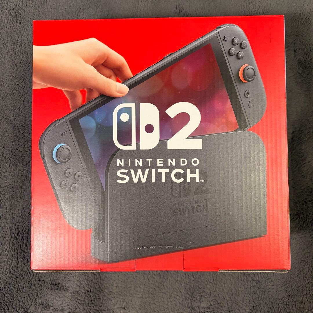 Nintendo Switch2 日本語専用 本体 新品未使用品