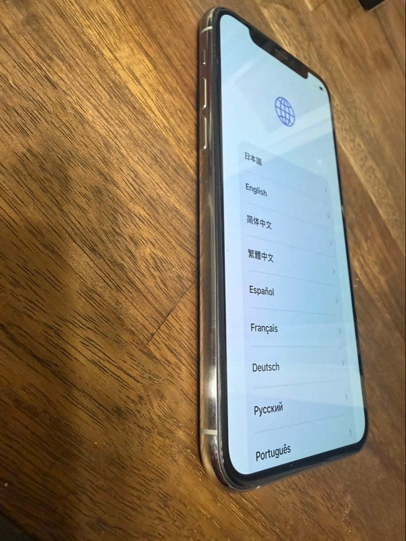 iPhone 11 Pro、シルバー、本体箱イヤホンステッカー付き