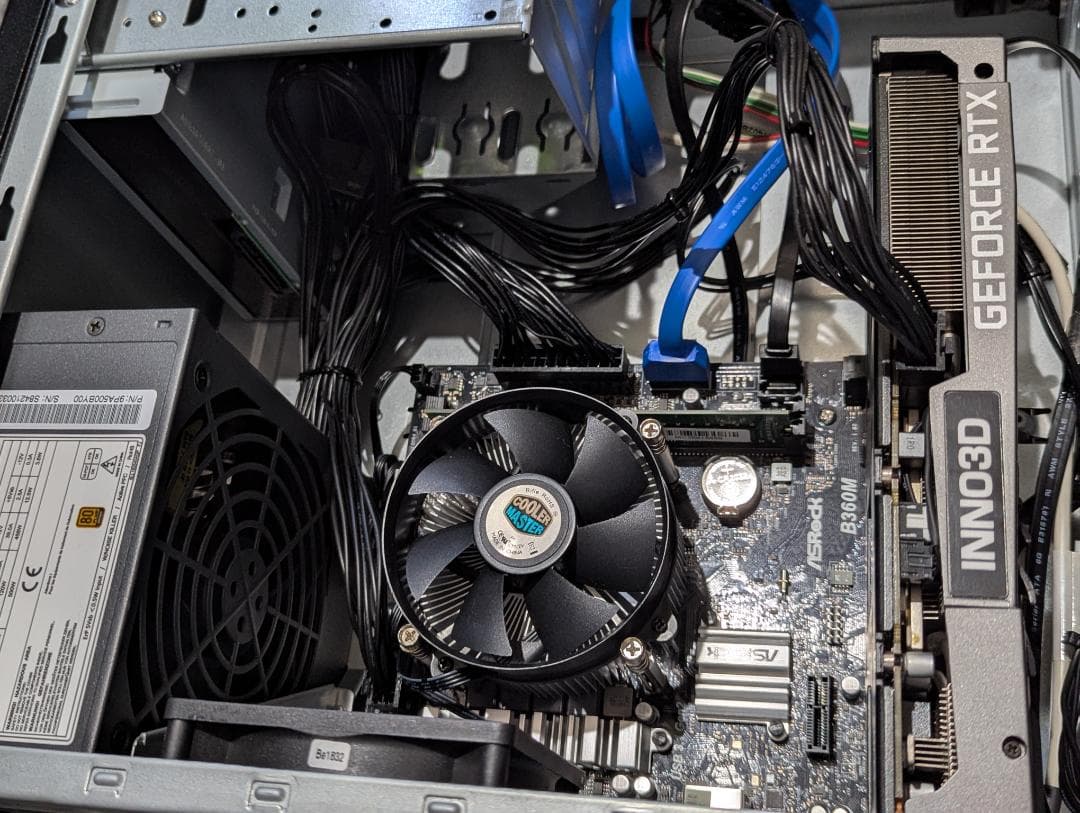 【あいうえお】ゲーミングPC i7-8700 RTX3060Ti