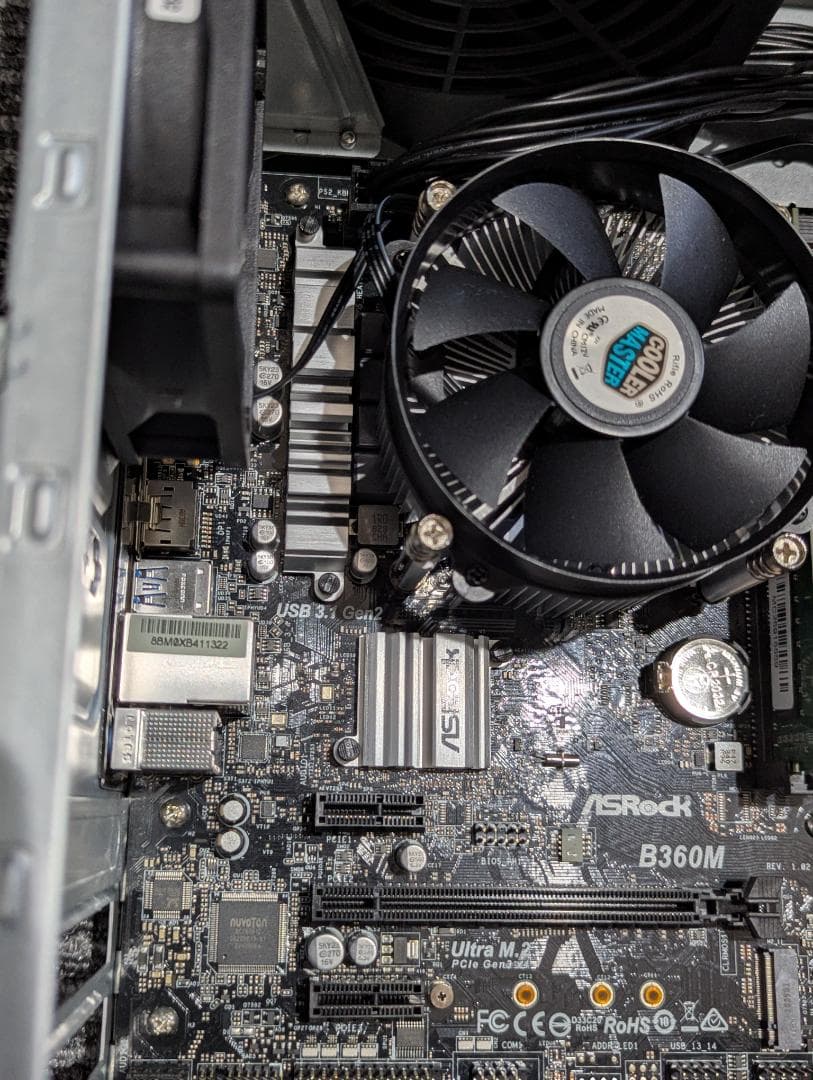 【あいうえお】ゲーミングPC i7-8700 RTX3060Ti