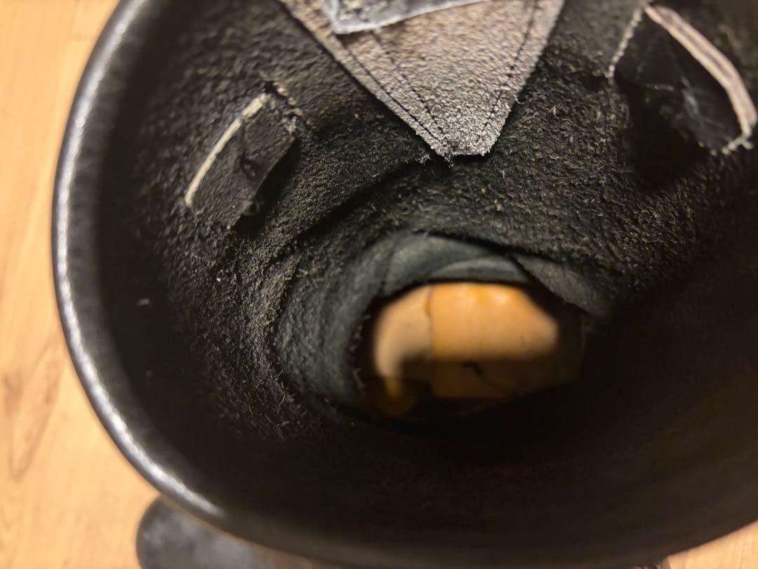 チペワ　chippewa ブラック　レザー　エンジニアブーツ USA製