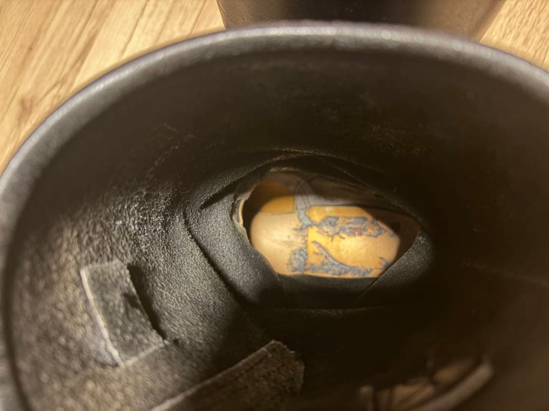 チペワ　chippewa ブラック　レザー　エンジニアブーツ USA製