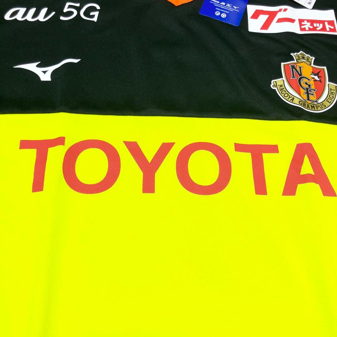 廃盤品　新品タグ付き　名古屋グランパス　ランゲラック　ユニフォーム　Lサイズ