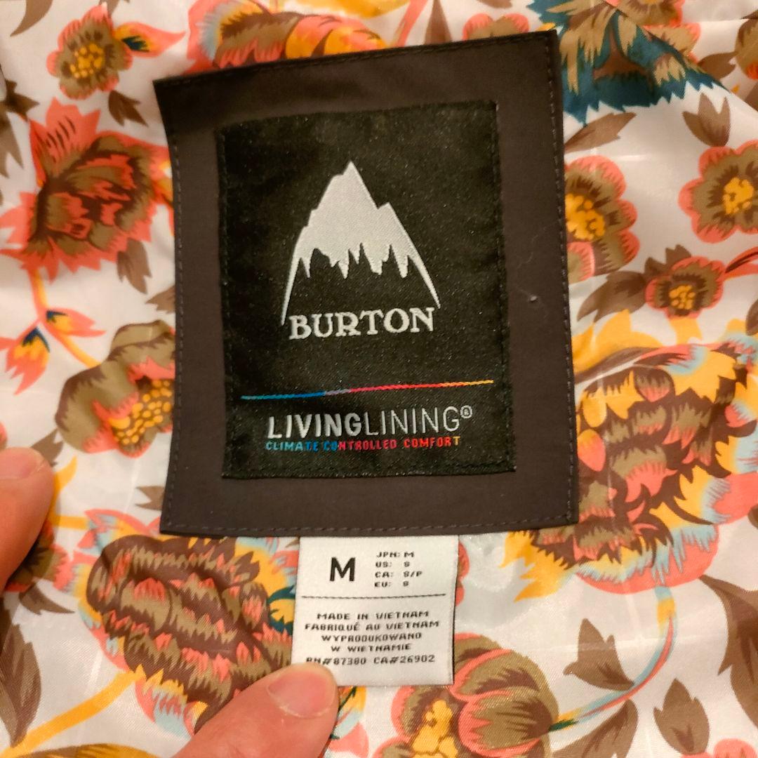 【美品】バートン スノーボードウェア 女性用 Mサイズ