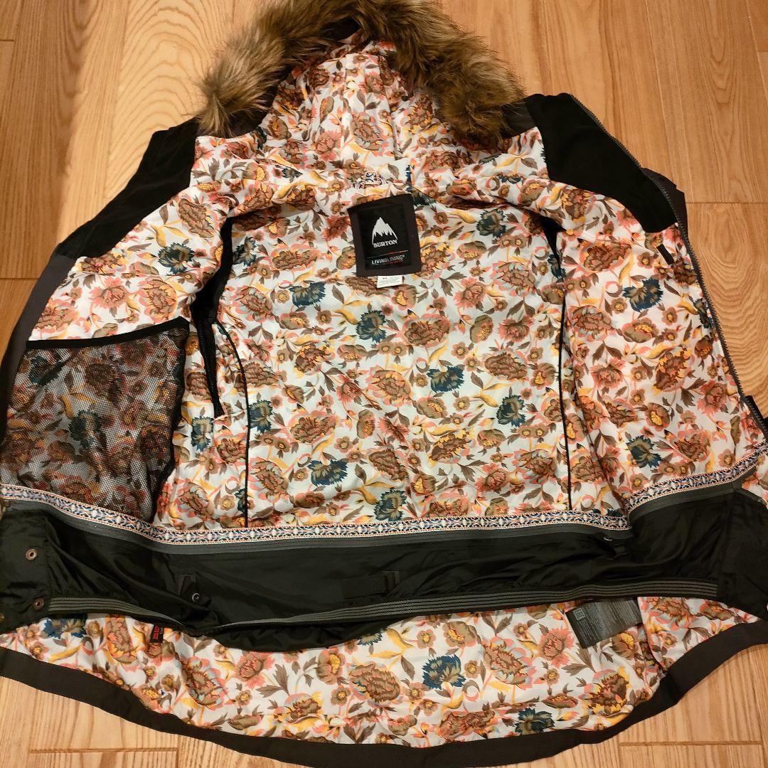 【美品】バートン スノーボードウェア 女性用 Mサイズ