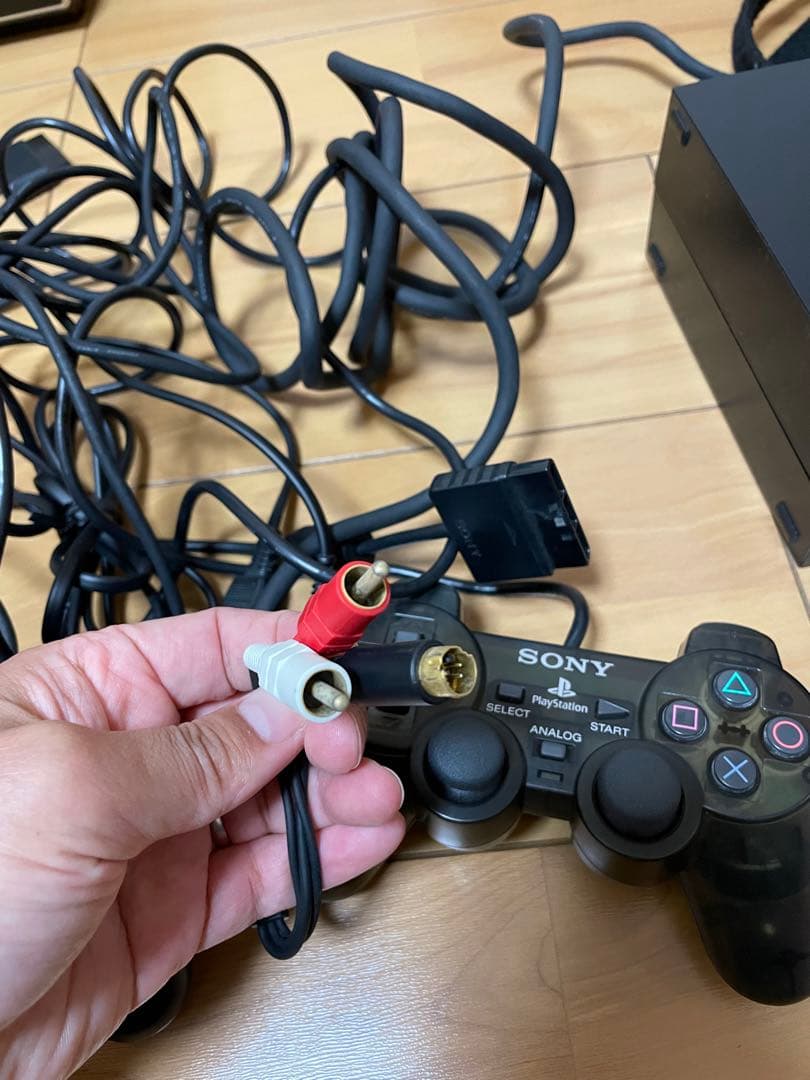 プレイステーション2 本体　ソフトセット