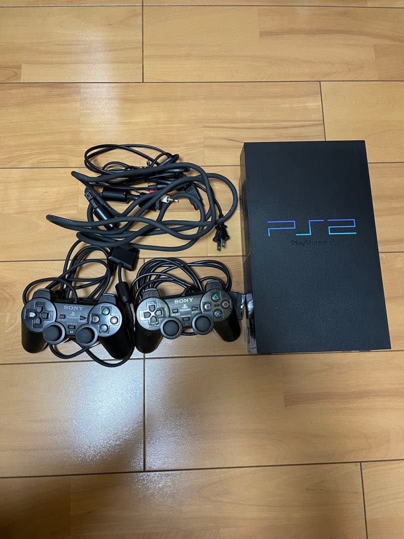 プレイステーション2 本体　ソフトセット