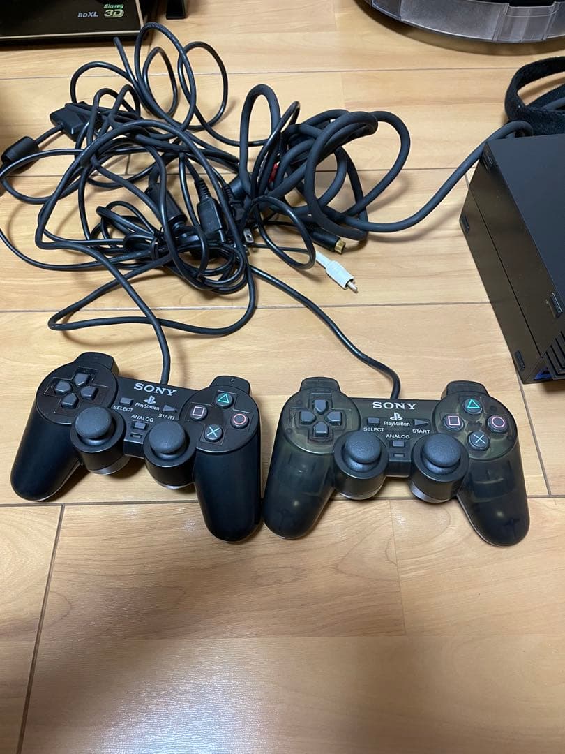 プレイステーション2 本体　ソフトセット