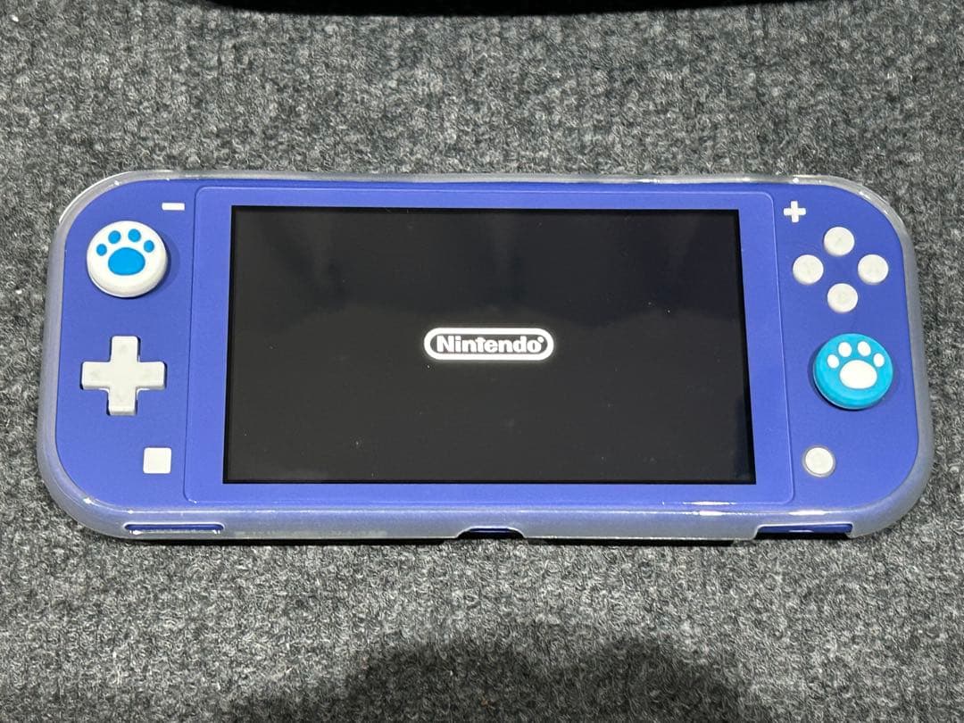 Nintendo Switch Lite 青色 保護ケース付き
