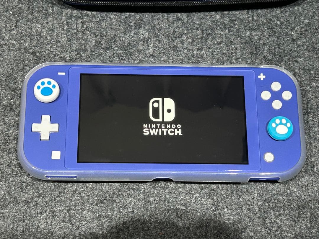 Nintendo Switch Lite 青色 保護ケース付き