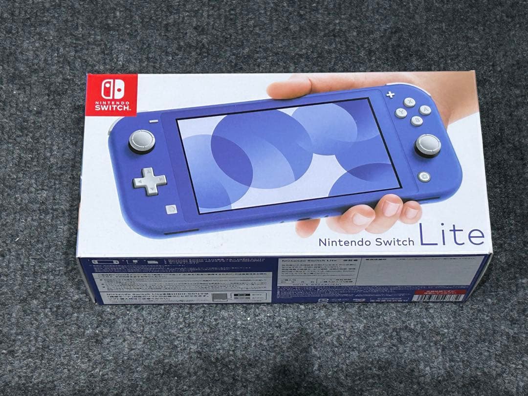 Nintendo Switch Lite 青色 保護ケース付き