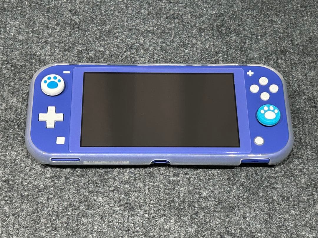 Nintendo Switch Lite 青色 保護ケース付き
