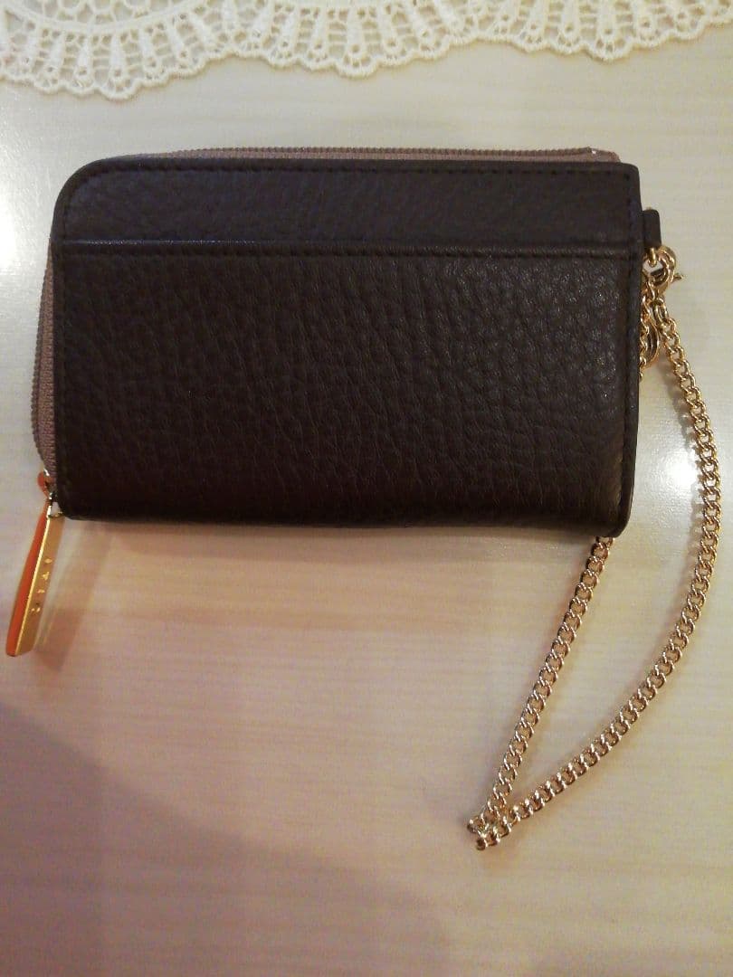 ATAO/アタオ　お値下げ中です【ベル】レザーキーケース　財布