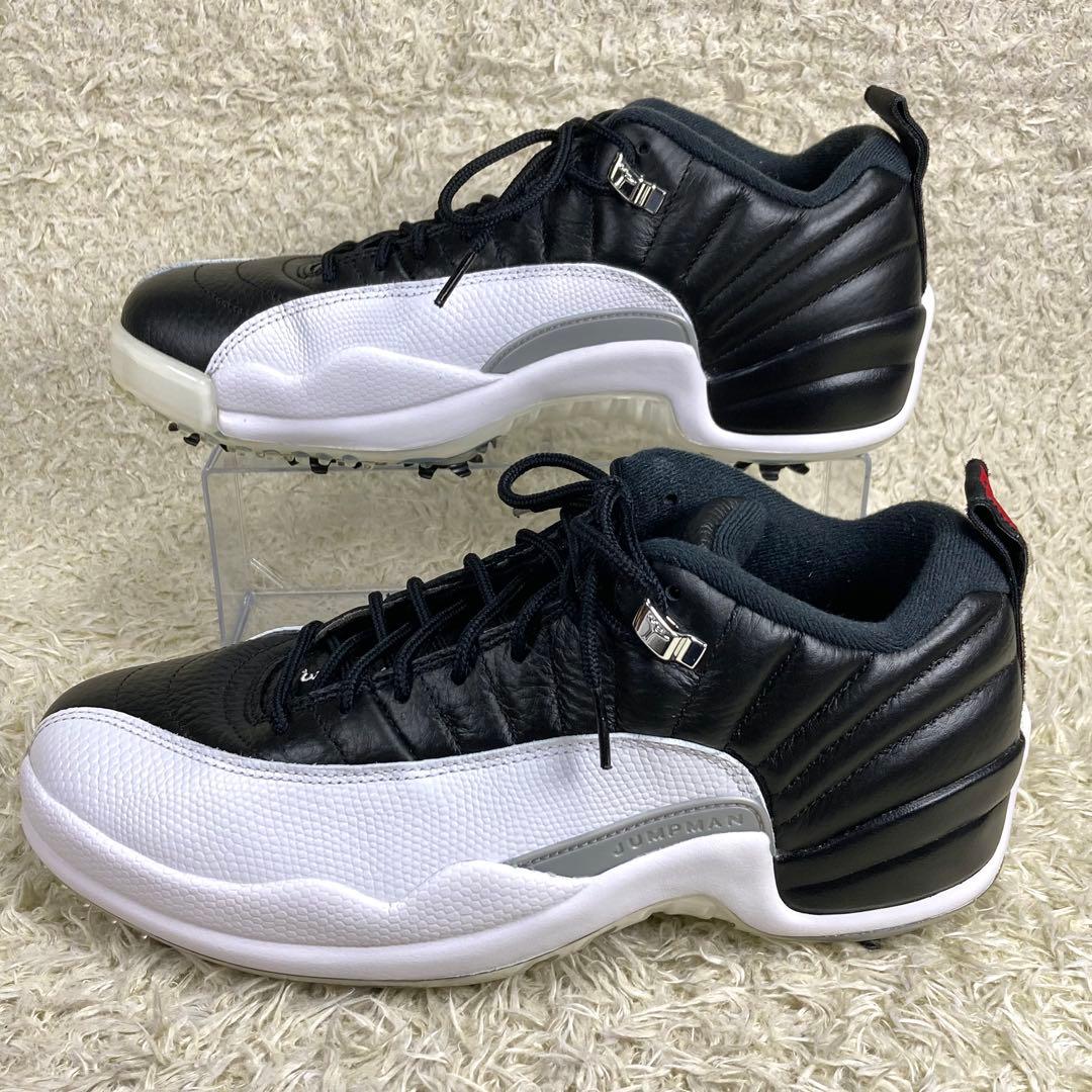 『未使用級』NIKE AIR JORDAN 12 LOW GOLF ゴルフ