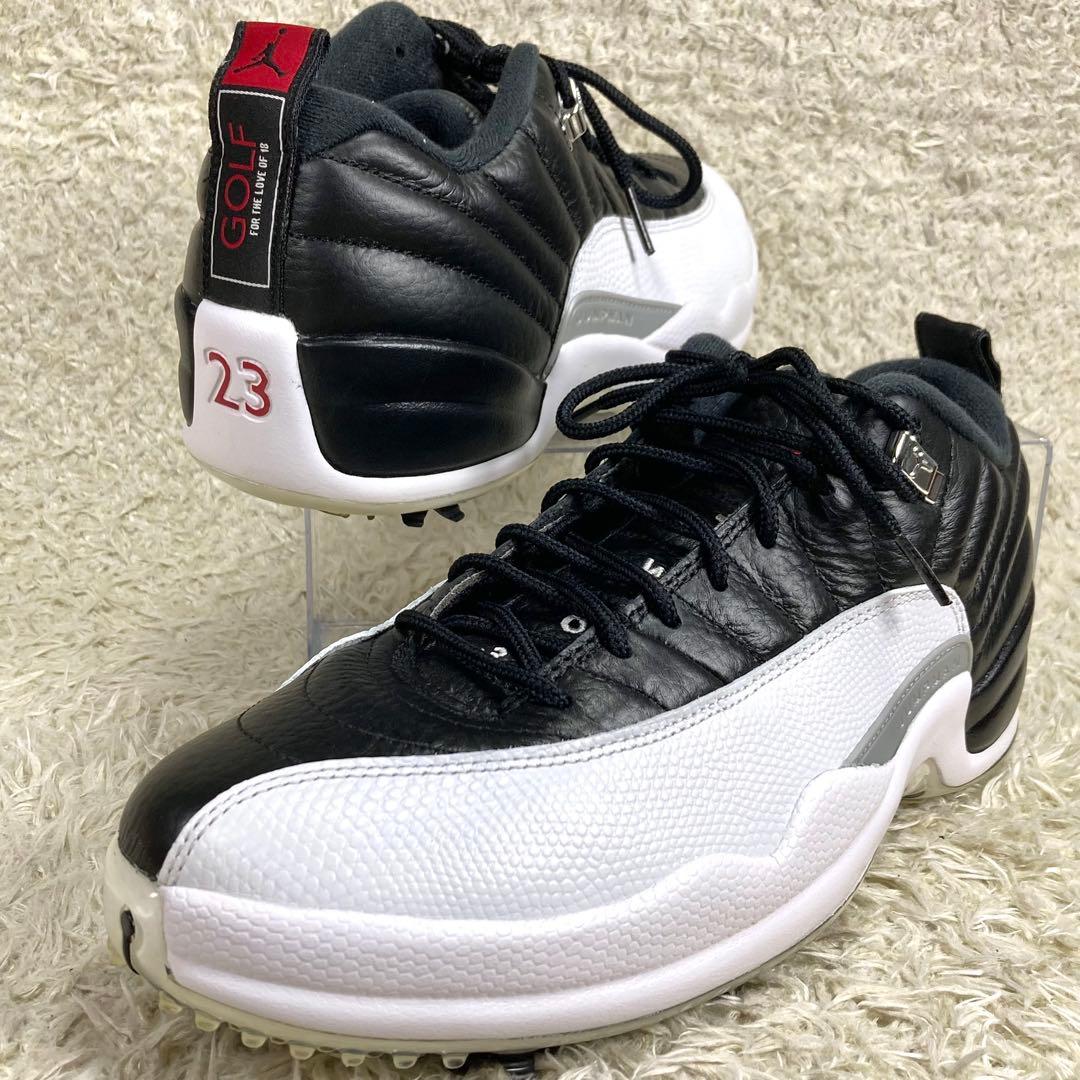『未使用級』NIKE AIR JORDAN 12 LOW GOLF ゴルフ