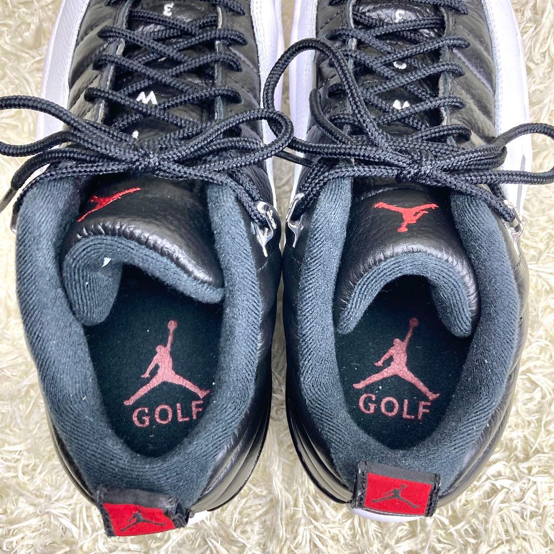 『未使用級』NIKE AIR JORDAN 12 LOW GOLF ゴルフ