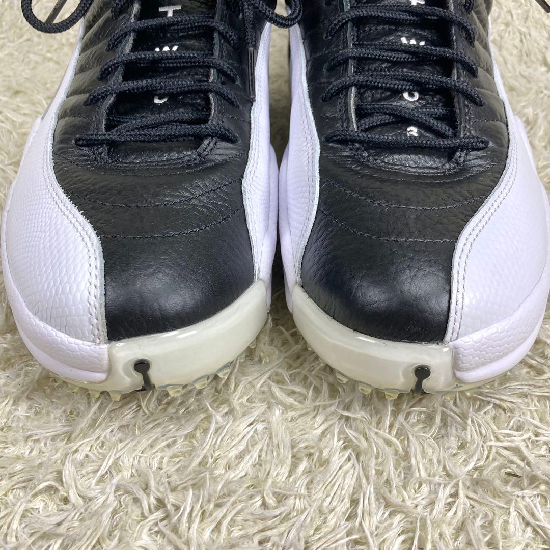 『未使用級』NIKE AIR JORDAN 12 LOW GOLF ゴルフ