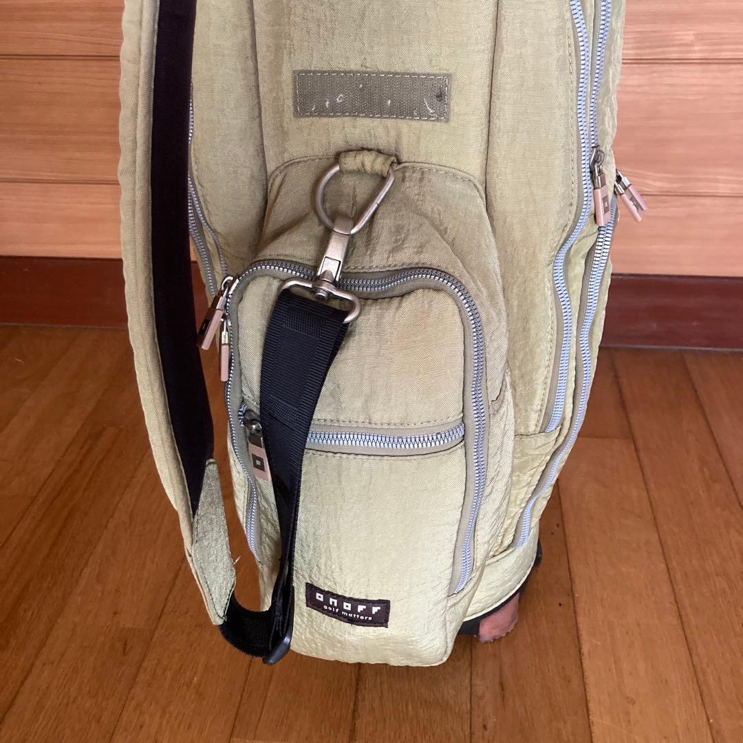 【送料込み】オノフ ONOFF キャディバッグ